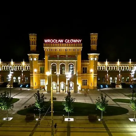 Super In The City Centre Daire Wroclaw
